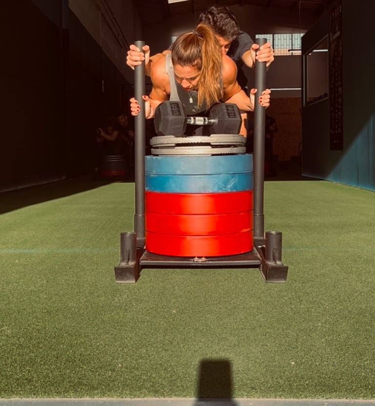 Gimnasio Rivas Área 91 Powers