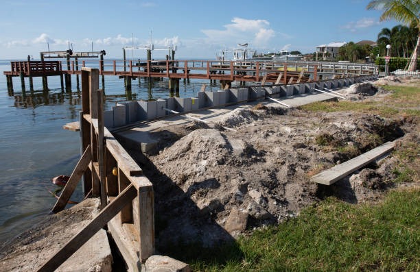 seawall construction
