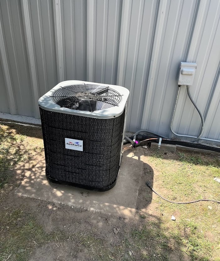 Cooling this business after installing a new air conditioner in Jackson, WI.