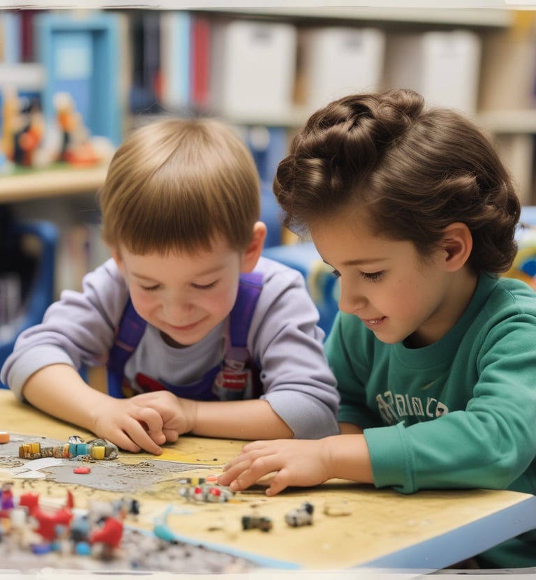 Footprint on lunar regolith