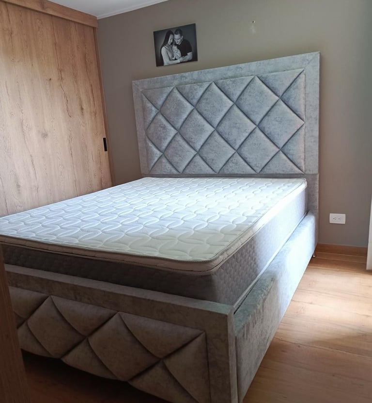 cama de lujo moderna