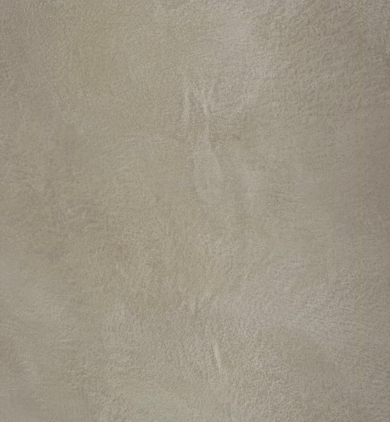 décoration murale à la chaux