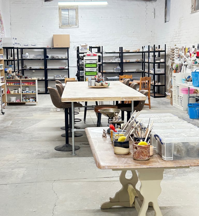 The Clay Collective Stuio Space