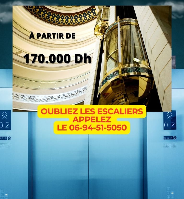 Ascenseur Maroc