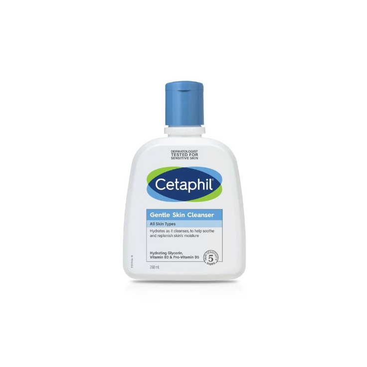 Cetaphil Gentle Skin Cleanser is a dermatologist-recommended, mild face and body wash designed for everyday use on all skin t