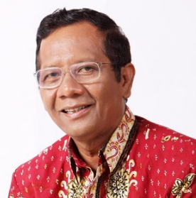 a man in a red shirt and glasses