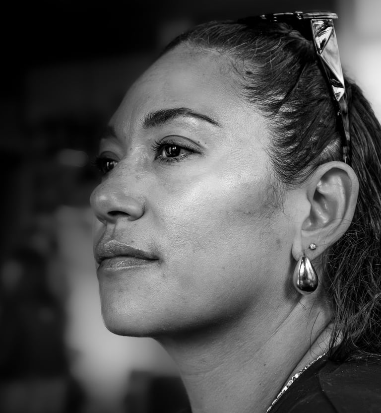 beautiful hawaiian woman