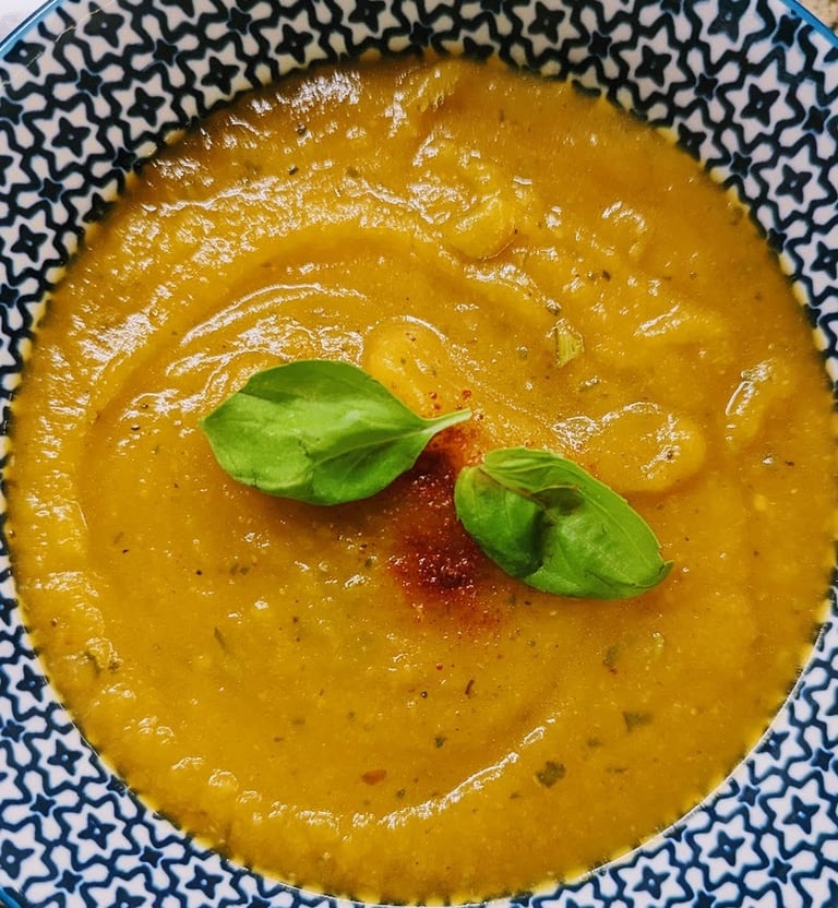Roasted Butternut Squash Soup
