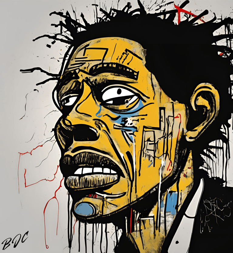 a picture of visual art by brian j clark titled "you're fired" "nine to five" soul pain art gallery
