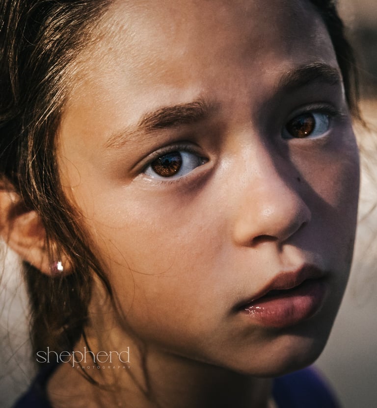 young girl portrait