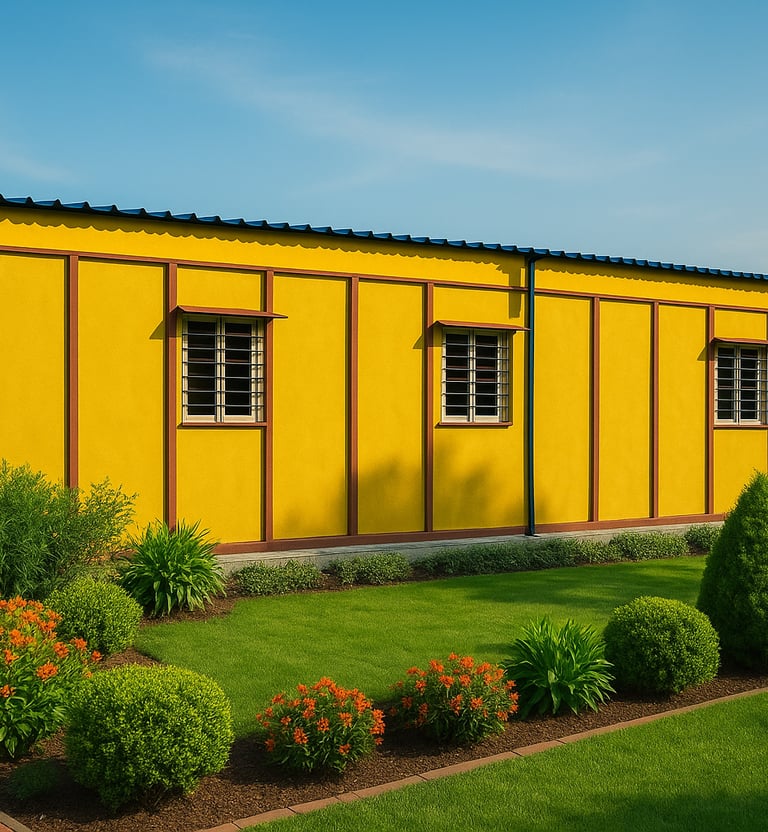 Arihant Precast House Installed at client site