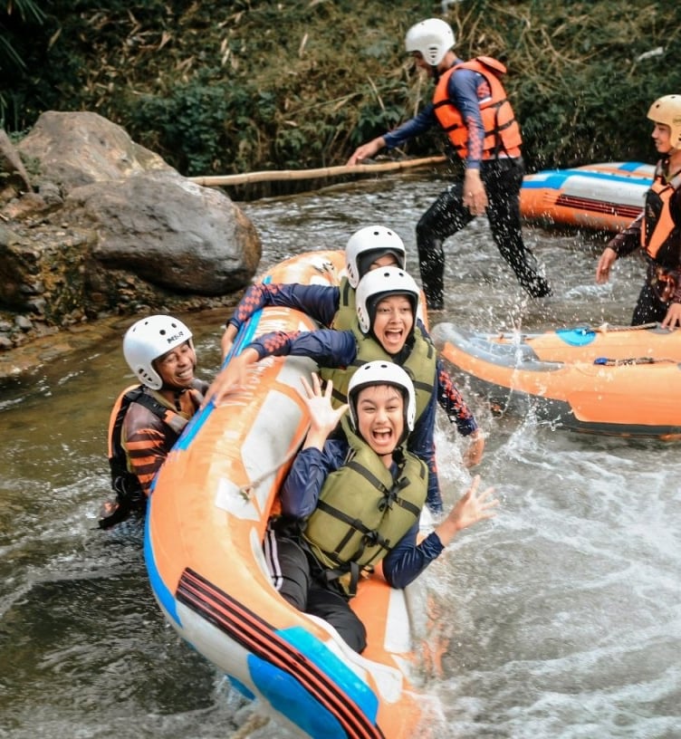 rafting subang