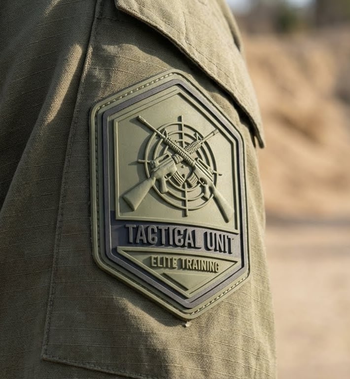 etiqueta emborrachada em farda