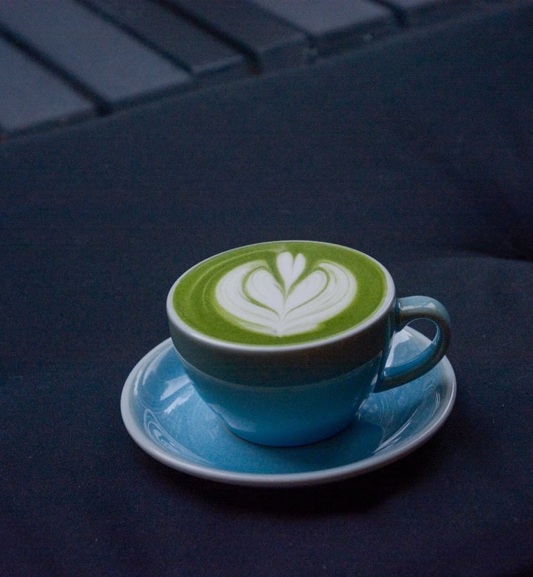 Matcha Latte Oat