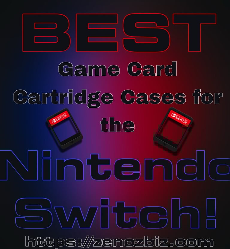 Nintendo Switch Game Cartridge case Ad