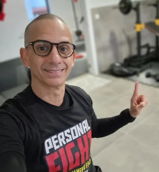 Personal trainer Braga em aula