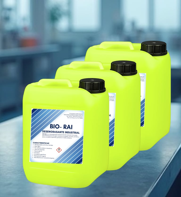 Proveedor de Desengrasante industrial