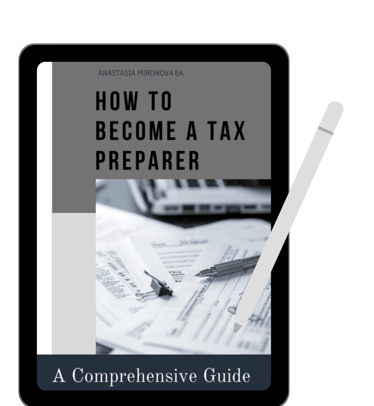 How to become a tax preparer guide