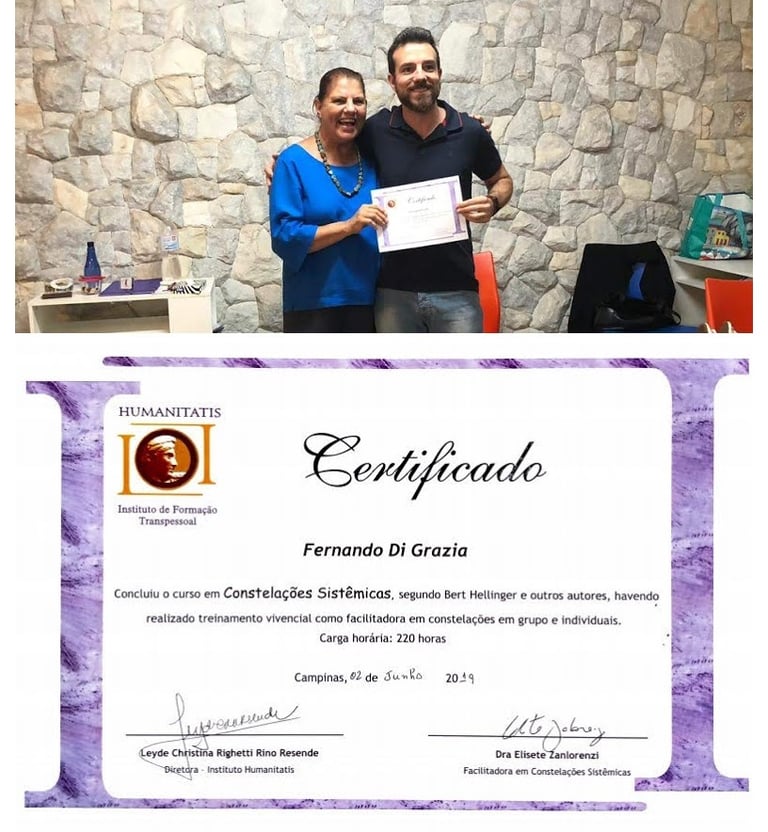Formação em Constelação Familiar Fernando, Casa Cura Itacaré Bahia