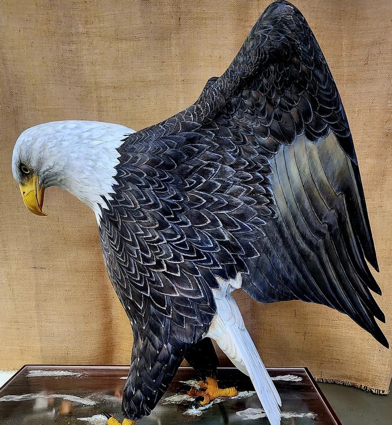 Eagle by Louis Livan