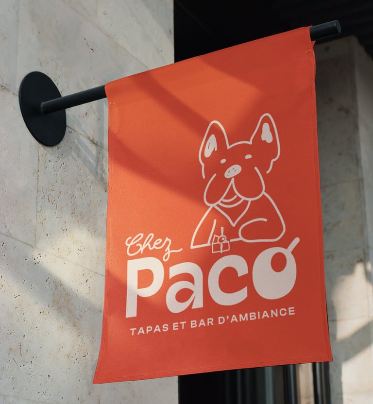 Branding chez Paco - bannière