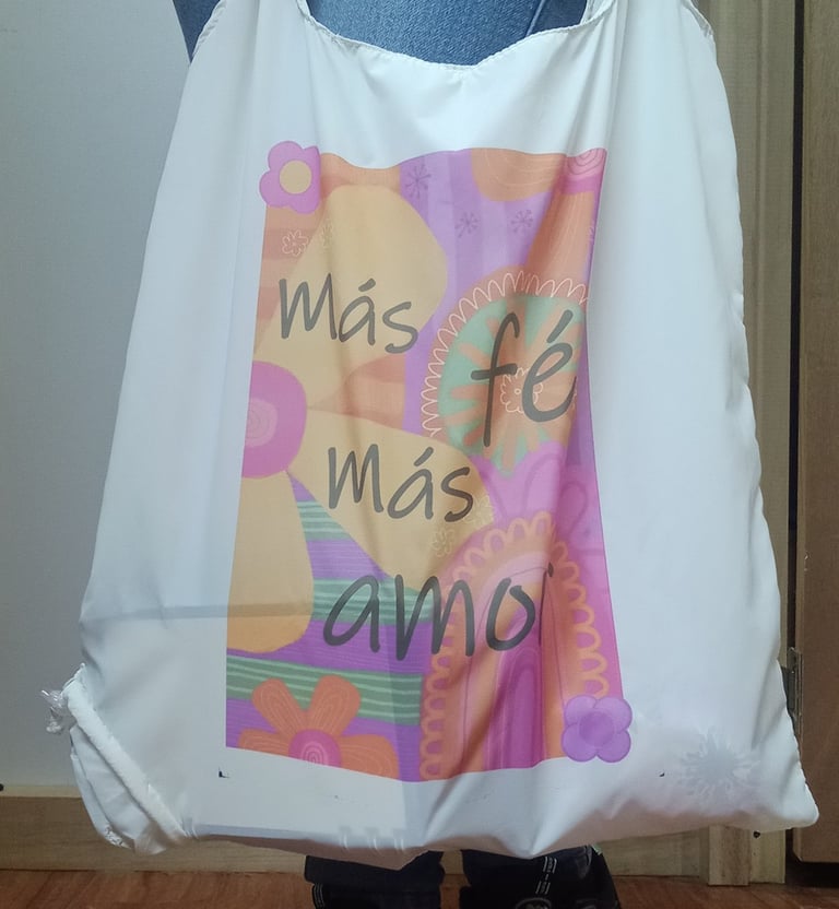 Bolsa de compras ecológica enrollable