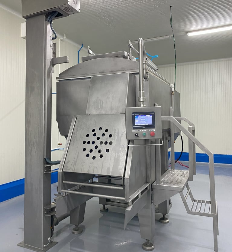 Mezclador de carne 1200 litros