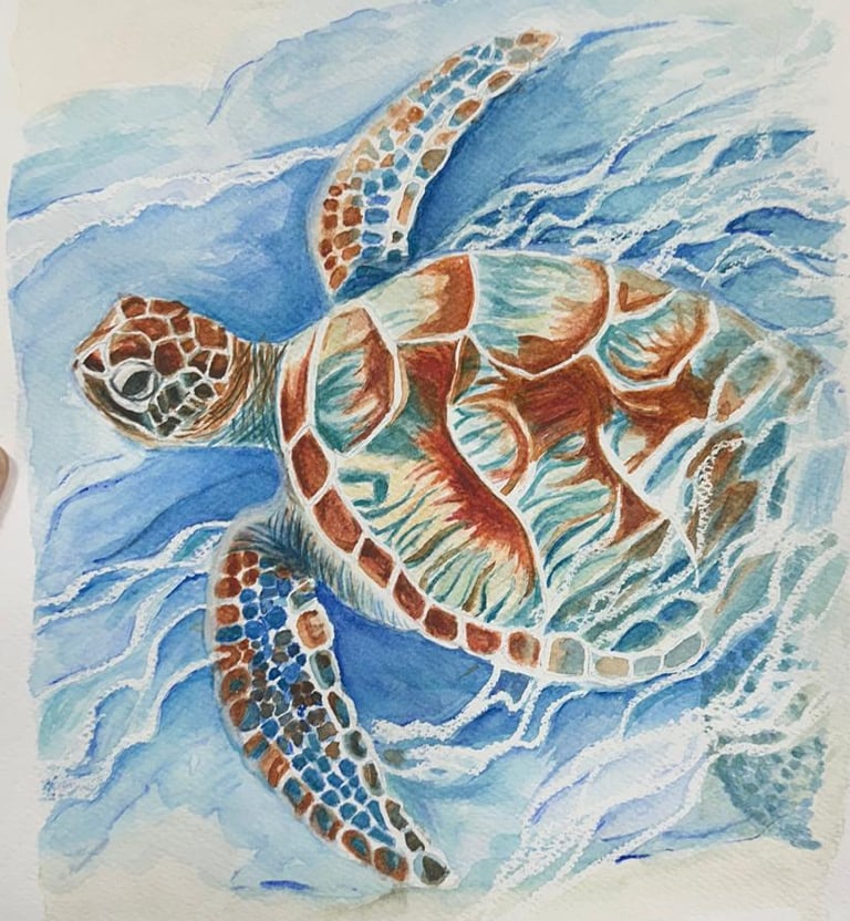 watercolour class for all abilities newport pagnell Milton Keynes
