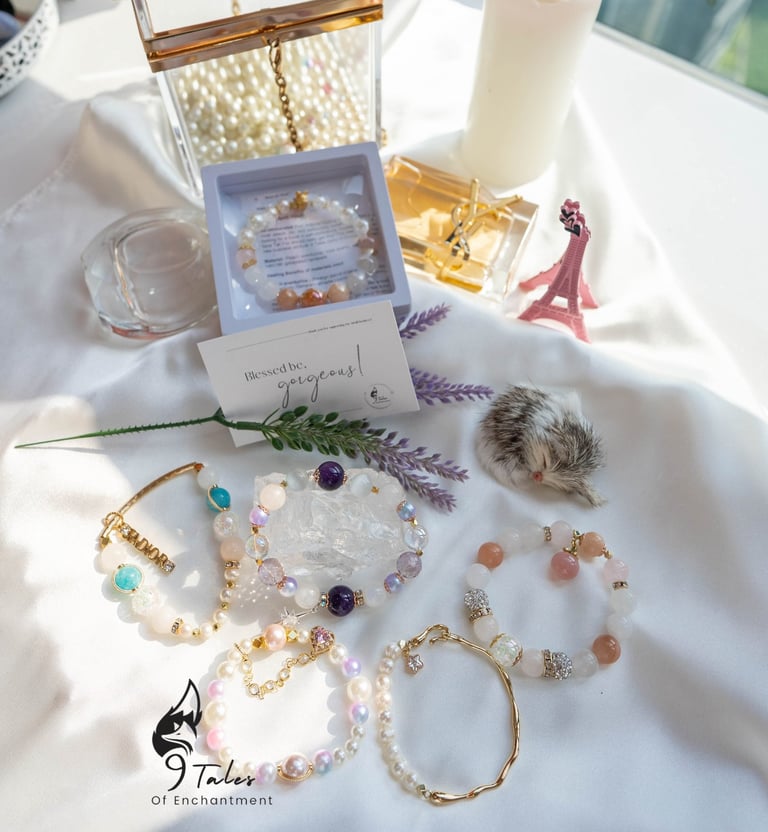 Best Love Spelled Pearl Bracelet at top Witchcraft store Singapore