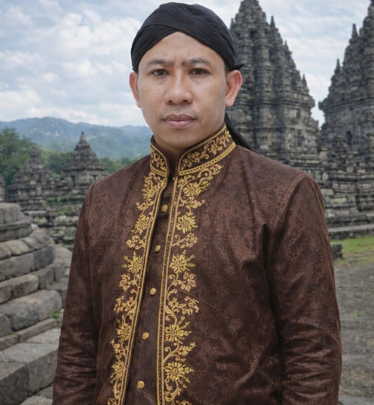 Romo M Sholihin guru spiritual tentang kebatinan Padepokan Indraprasta