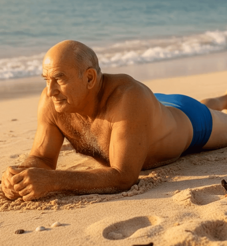 shirtless man, bare chest, male form, natural body, defined legs, 