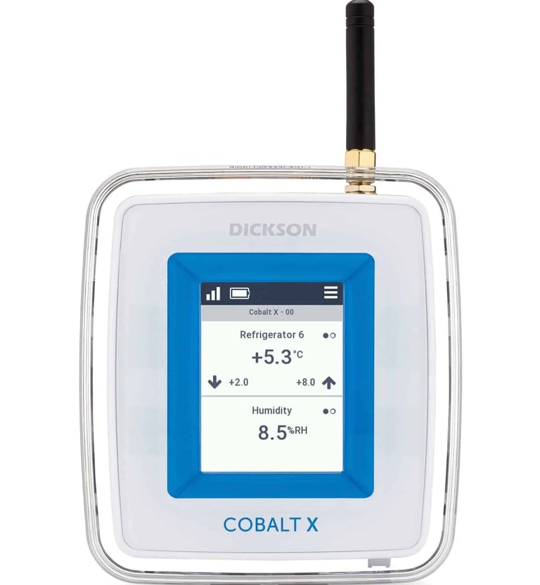 Dickson Cobalt X2 Datalogger | SL Process Measurement