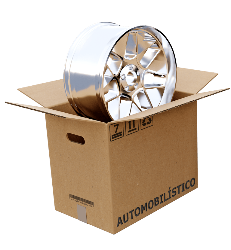 Caixa de Papelão para Automobilístico