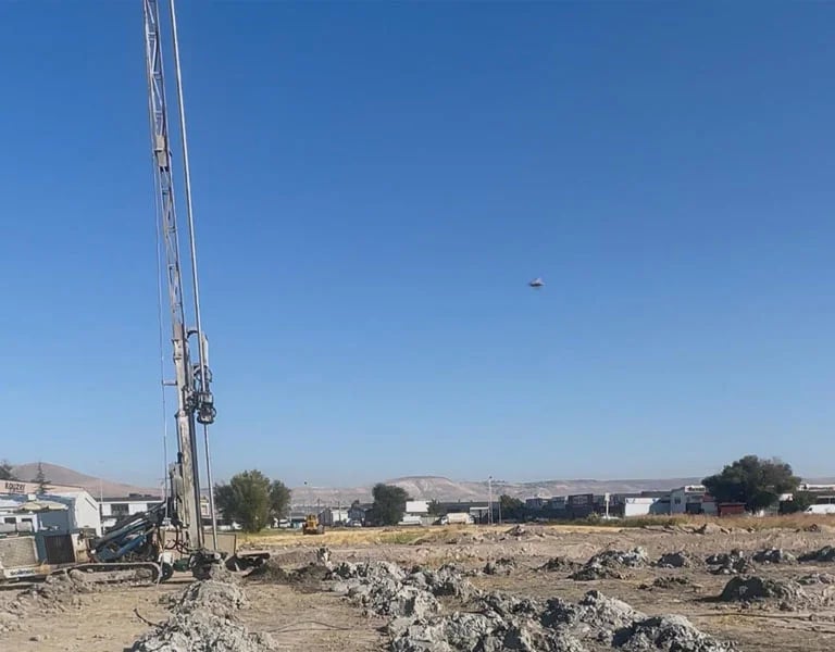 zemin güçlendirme çalışmaları jet grout