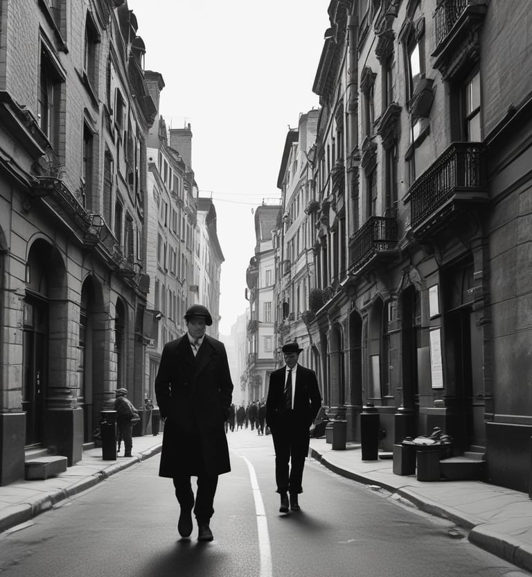 Elegant wristwatch with gold details on a black leather strap
