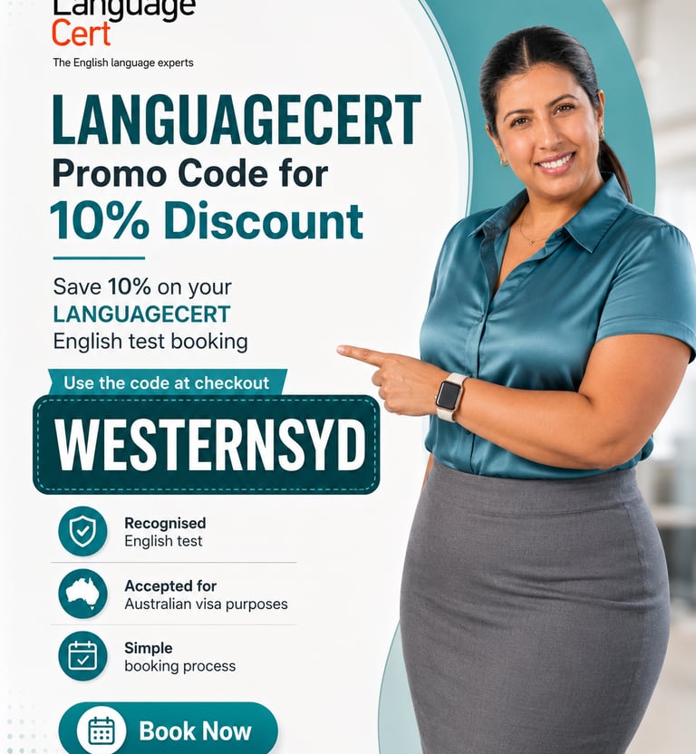 LANGUAGECERT promo code