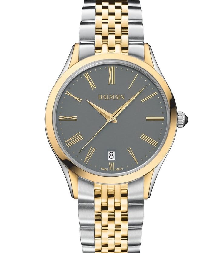 BALMAIN WATCH Classic R Bracelet Watch, 41mm