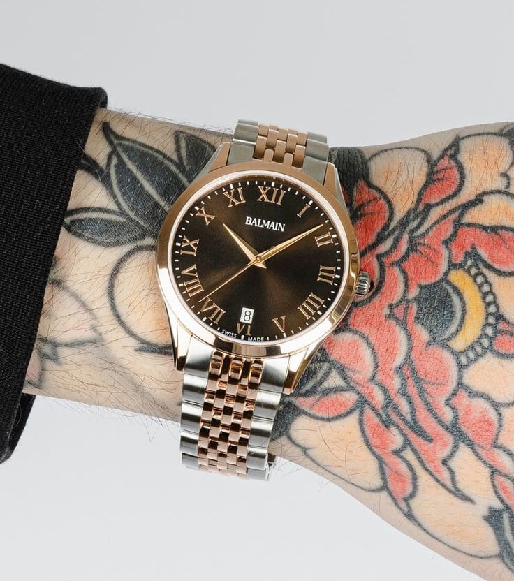 BALMAIN WATCH Gent Bracelet Watch, 40mm