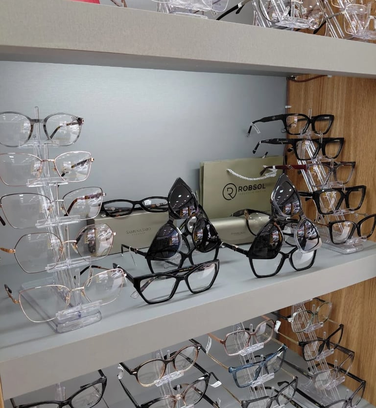 Óculos de grau com precisão e conforto visual