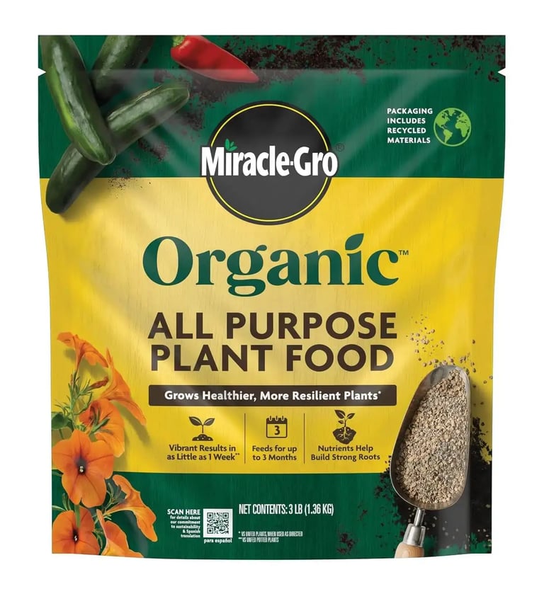 Organic Vegetable Fertilizer