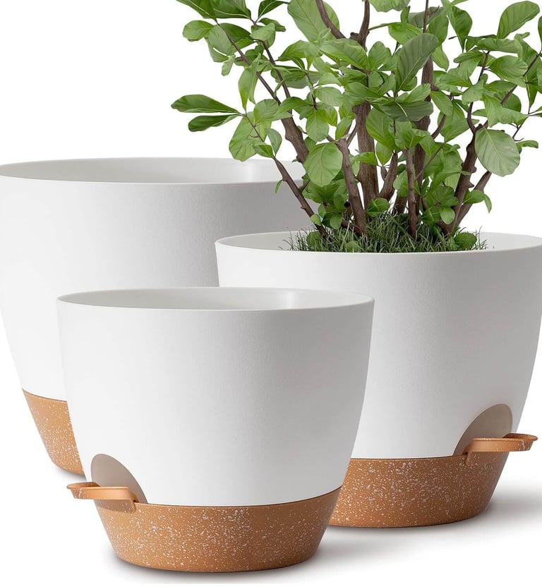 TYMENSH Plant Pots