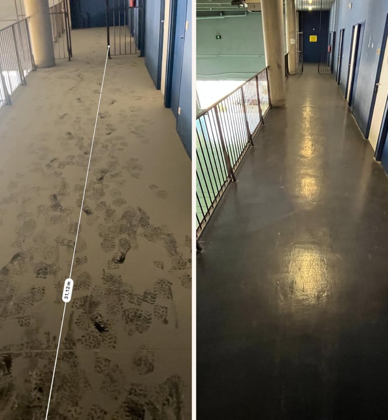 Nettoyage après travaux Marseille 13014 13015