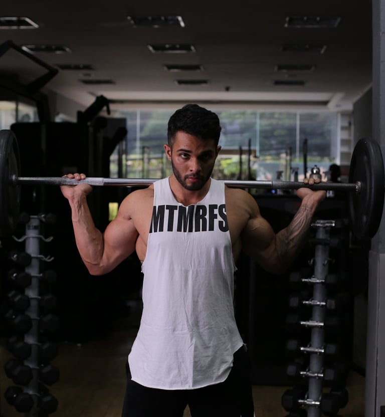 Lucas Coelho, personal trainer e nutricionista