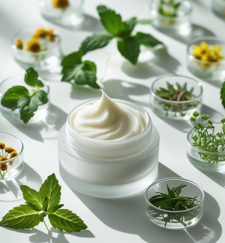 a cream for eczema and smooth skin. Habu secrets