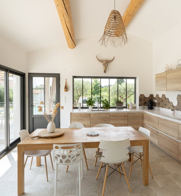 intérieur cuisine d'une maison