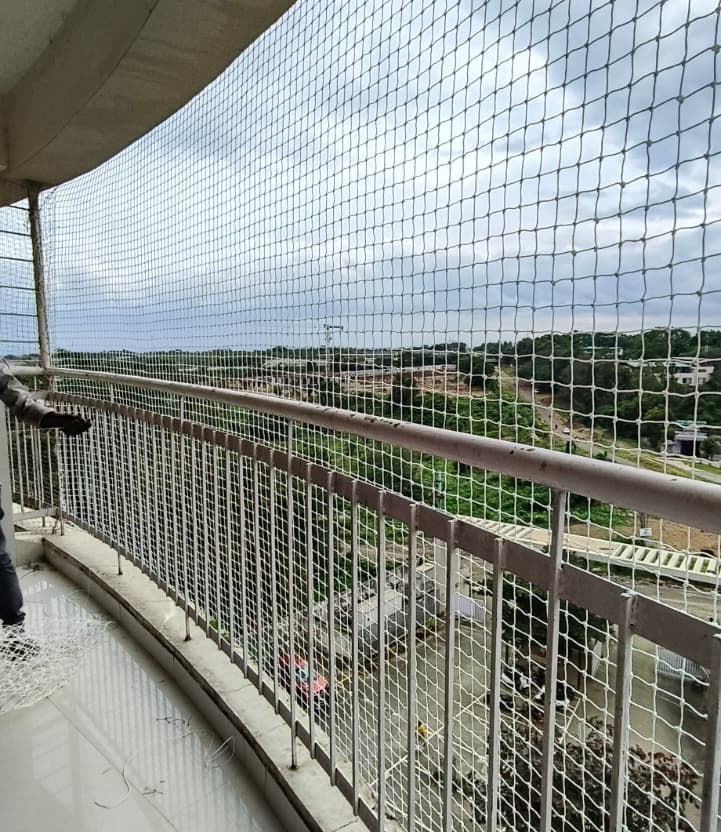 balcony nets in bangalore