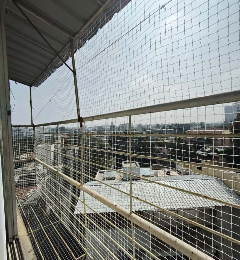 Balcony safety nets in bannerghatta