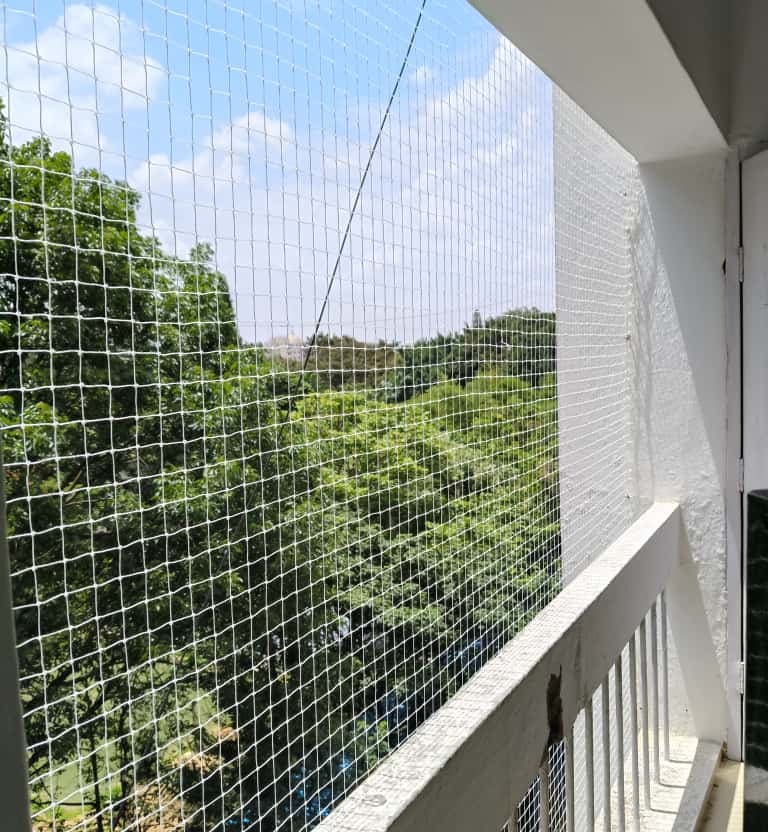 balcony safety nets in marathahalli