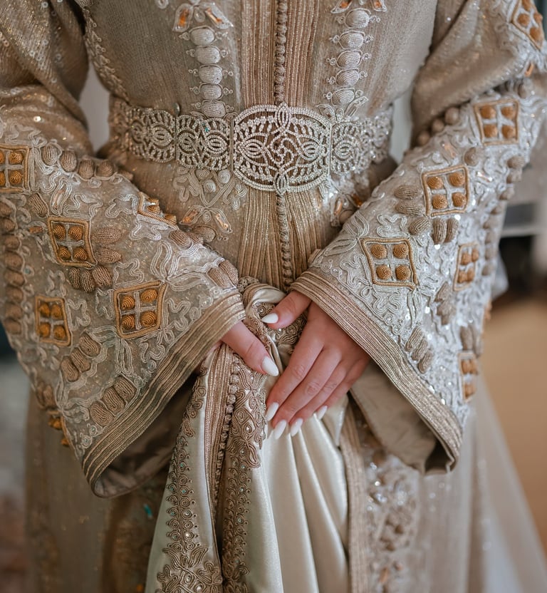 jabador - mode marocaine traditionnelle - caftan artisanal marocain - collection caftan marocain - boutique caftan marocain