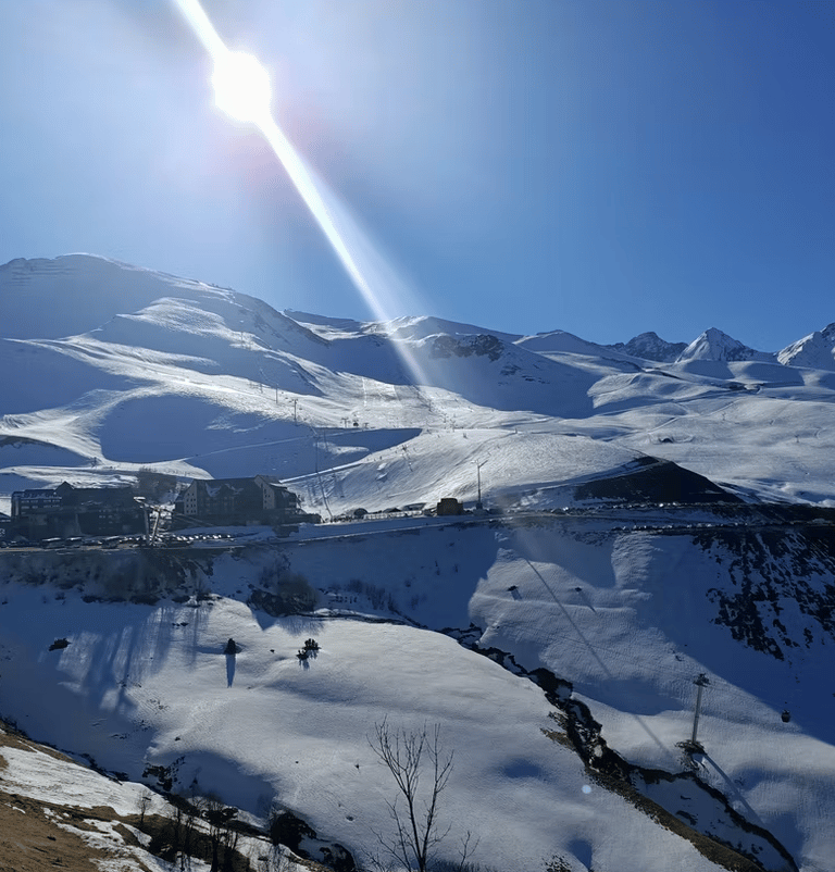 Domaine skiable - vallee de Louron 